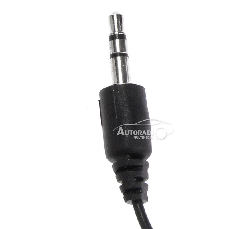 Rdeghly Mini microphone externe de 3,5 mm pour autoradio stéréo GPS Bluetooth  Bluetooth Radio DVD, microphone de voiture de 3,5 mm, microphone de voiture  audio 
