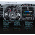Autoradio Android 12 Pour Volkswagen, Seat, Skoda
