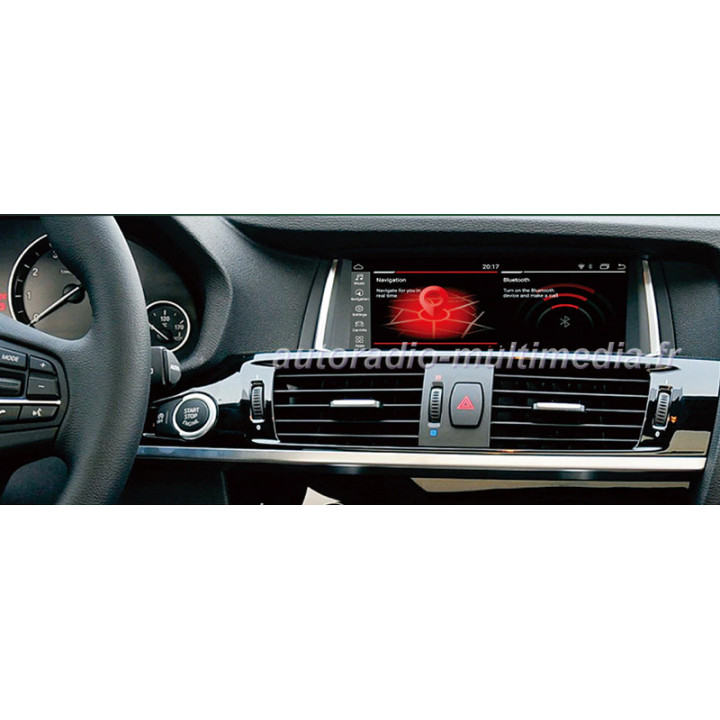 Autoradio BMW X3 F25 X4 F26 8,8" - CarPlay & Android Auto