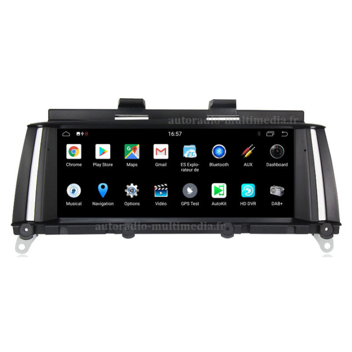 Autoradio BMW X3 F25 X4 F26 8,8" - CarPlay & Android Auto