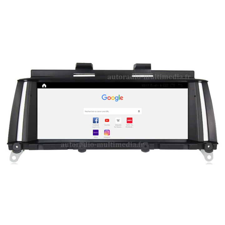 Autoradio BMW X3 F25 X4 F26 8,8" - CarPlay & Android Auto