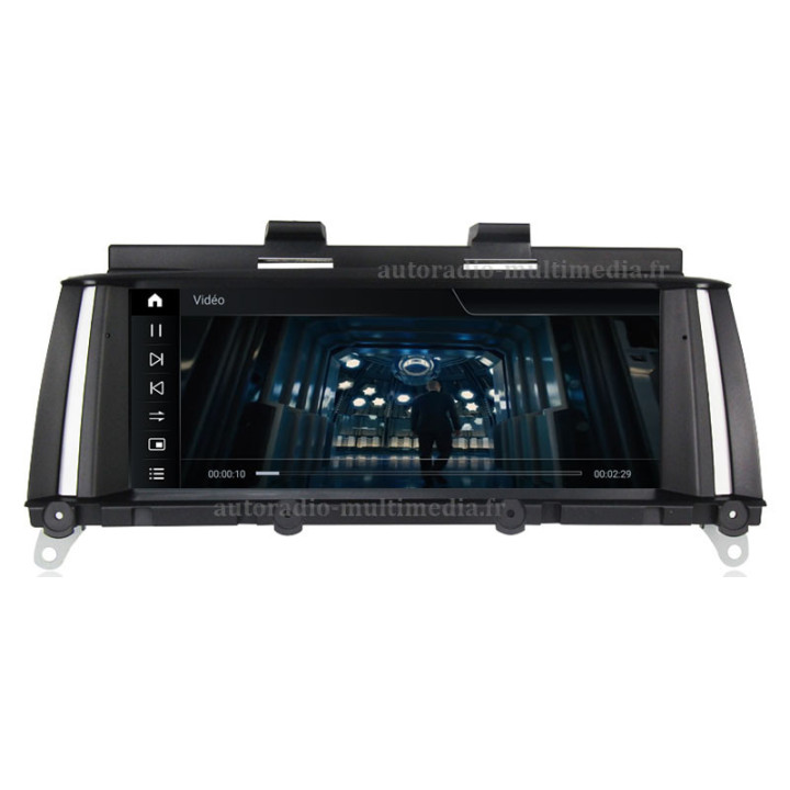 Autoradio BMW X3 F25 X4 F26 8,8" - CarPlay & Android Auto