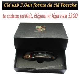 idée cadeau noël clé usb porsche
