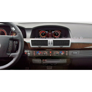 autoradio multimedia android 10 8-coeurs pour BMW Série E65 E66