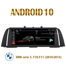Autoradio Multimédia Android pour BMW série 5 F10 F11 f18
