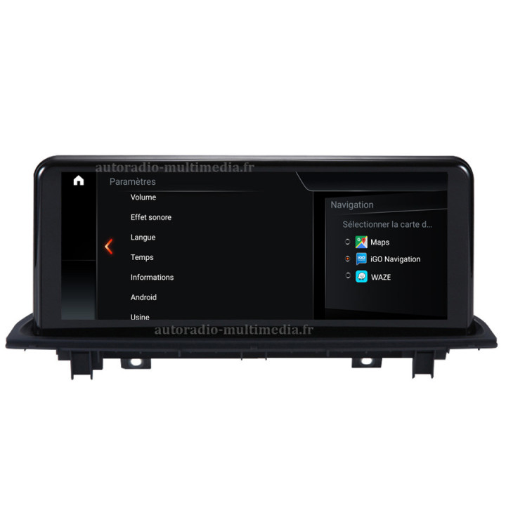 Ecran multimédia pour BMW  Série X1 F48