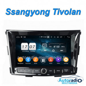 Autoradio Android 10 Pour SsangYong Tivoli