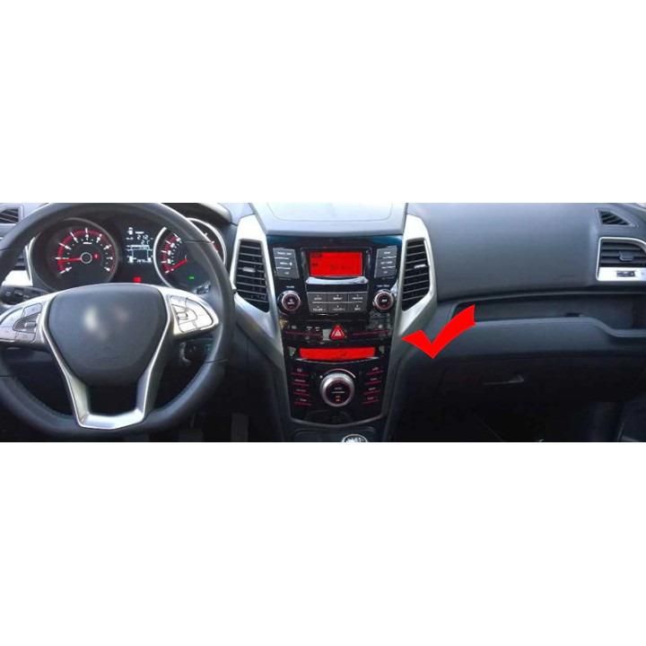Autoradio Android 10 Pour SsangYong Tivoli