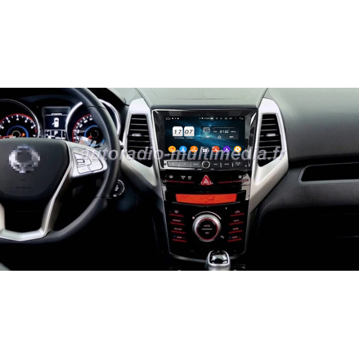 Autoradio Android 10 Pour SsangYong Tivoli