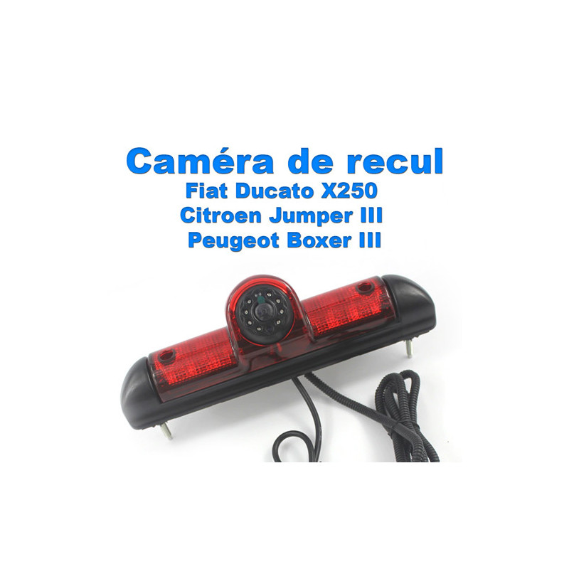 Caméra De Recul Pour Fiat, Citroen, Peugeot
