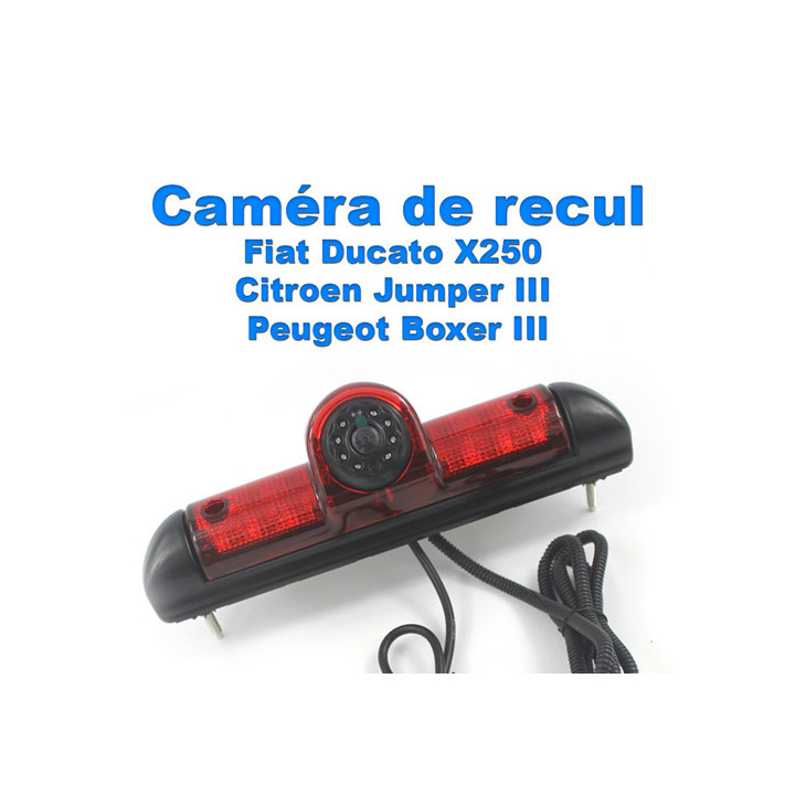 Caméra De Recul Pour Fiat, Citroen, Peugeot