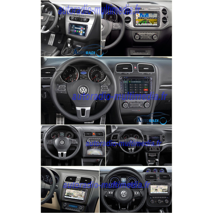 Autoradio Android 11 pour Volkswagen