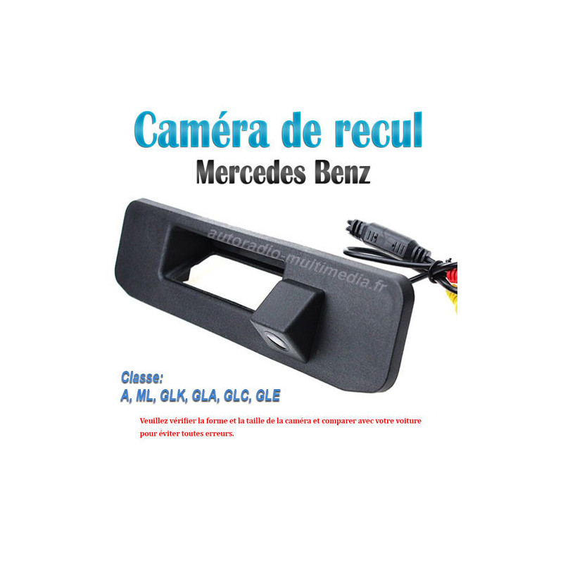 Caméra De Recul Pour Mercedes Benz  Classe, A, ML, GLK, GLA, GLC, GLE...