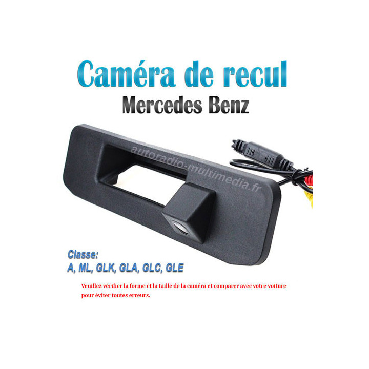 Caméra De Recul Pour Mercedes Benz  Classe, A, ML, GLK, GLA, GLC, GLE...