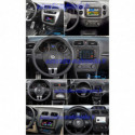 Autoradio Carplay Android  Pour Volkswagen, Seat, Skoda