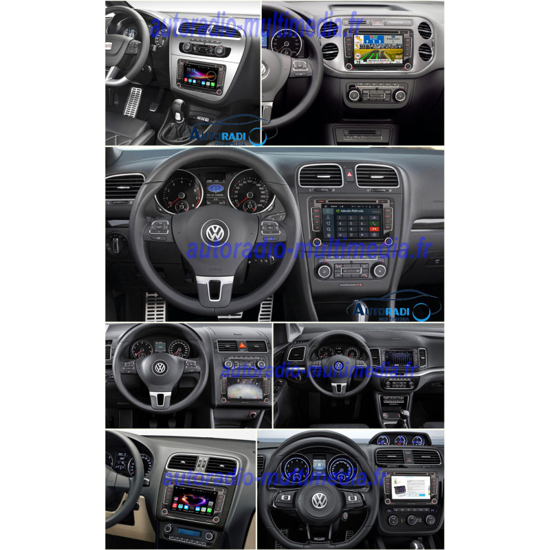 Autoradio Carplay Android Pour Volkswagen, Seat, Skoda