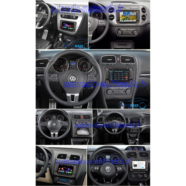 Autoradio VW Seat Skoda 7 pouces - CarPlay & Android Auto