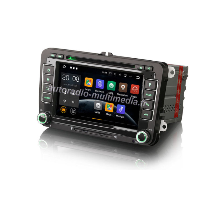Autoradio Carplay Android  Pour Volkswagen, Seat, Skoda