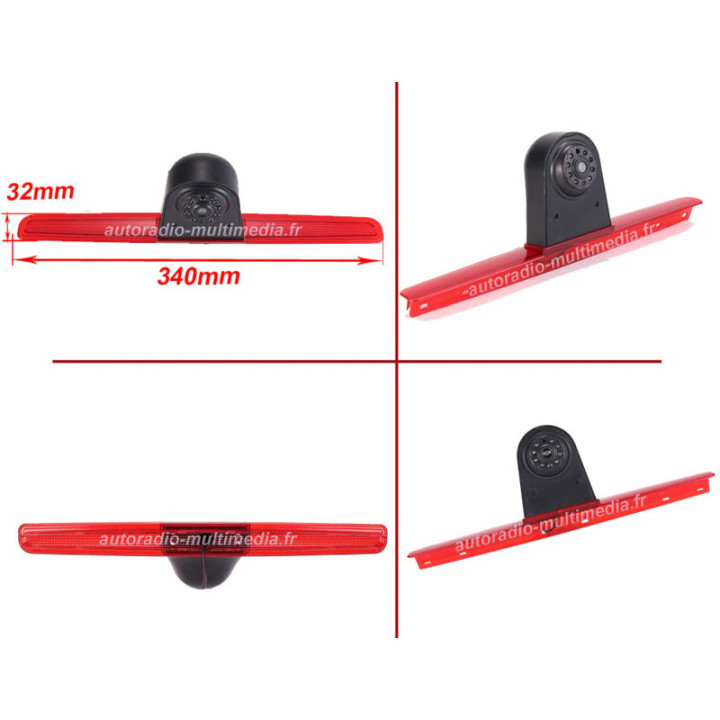 Caméra De Recul Pour pour volkswagen T5, T6