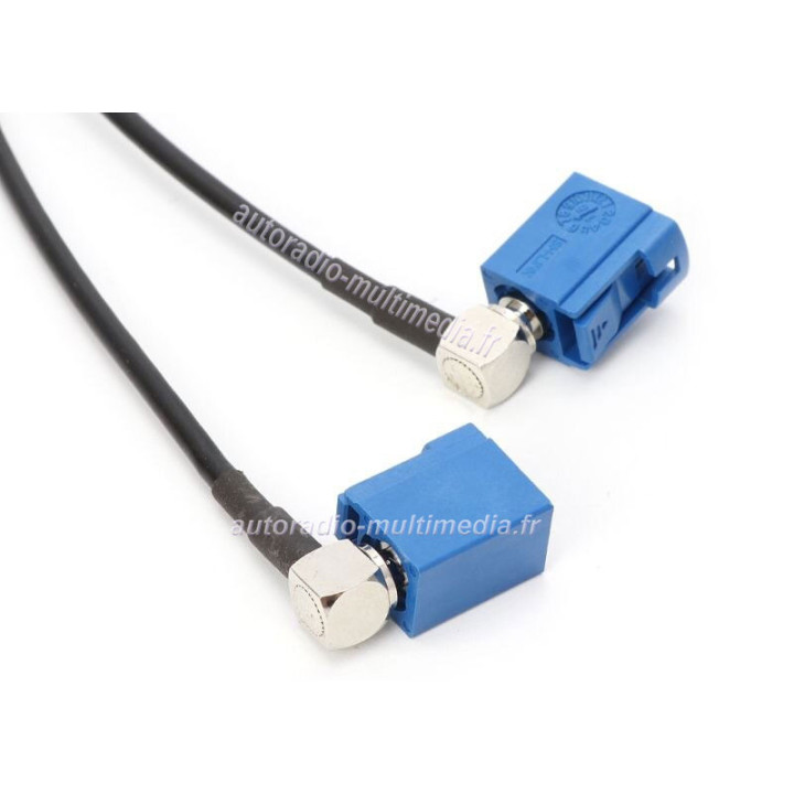 Double connecteur Fakra GPS / Radio