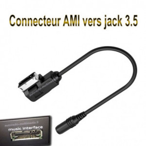 Câble Extension Quadlock 40 Broches 60 Cm - Pour Autoradio - Haute Performance, Résistant à La Chaleur Et à L'usure