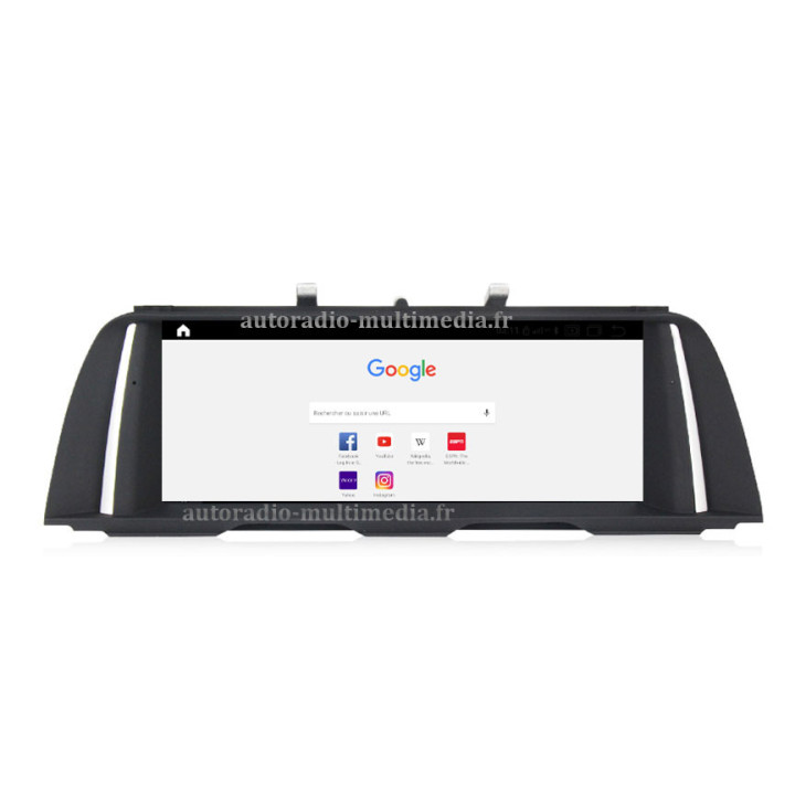 Autoradio BMW Série 5 F10 F11 - CarPlay & Android Auto