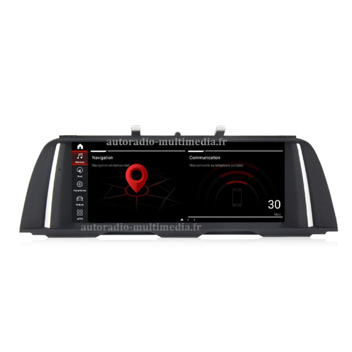 Autoradio BMW Série 5 F10 F11 - CarPlay & Android Auto