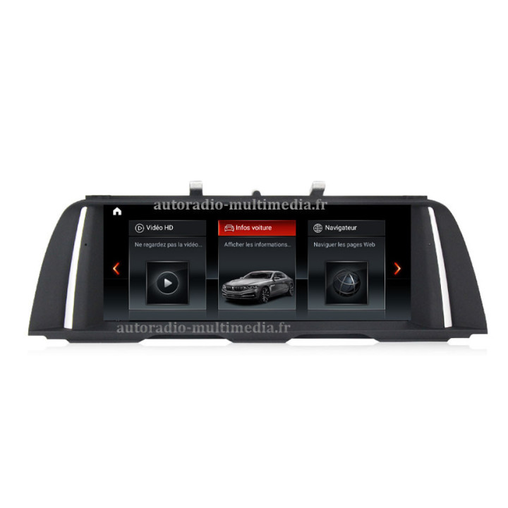 Autoradio BMW Série 5 F10 F11 - CarPlay & Android Auto