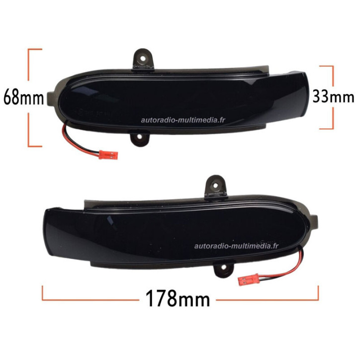 Clignotant Led Dynamique, Defilant pour Mercedes