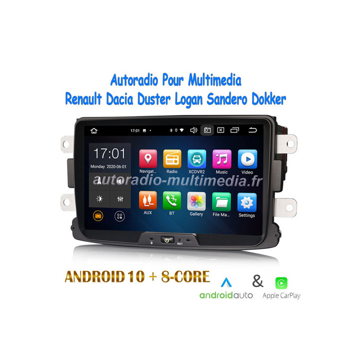 Autoradio Android Pour Renault Dacia Duster Logan Sandero Dokker