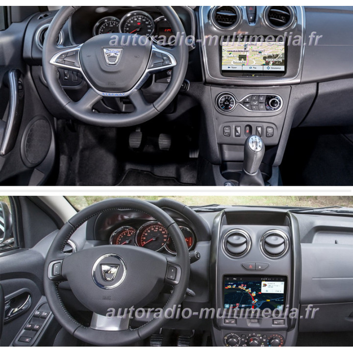 Autoradio Android Pour Renault Dacia Duster Logan Sandero Dokker