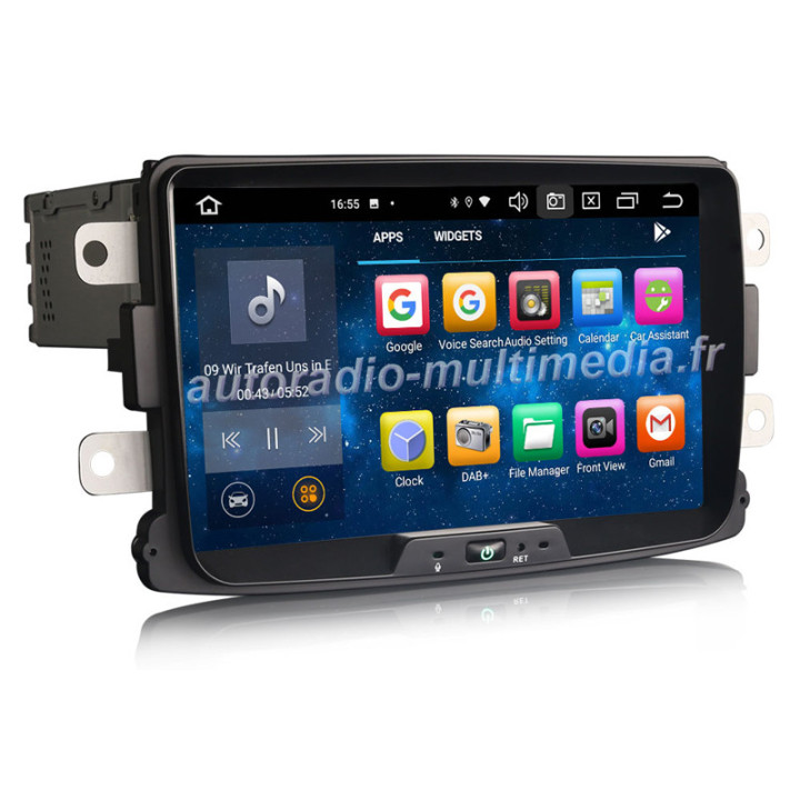 Autoradio Android Pour Renault Dacia Duster Logan Sandero Dokker