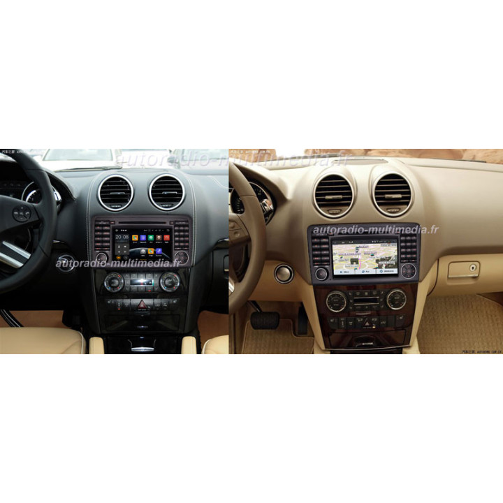 Autoradio Mercedes ML W164, GL X164 - CarPlay & Android Auto