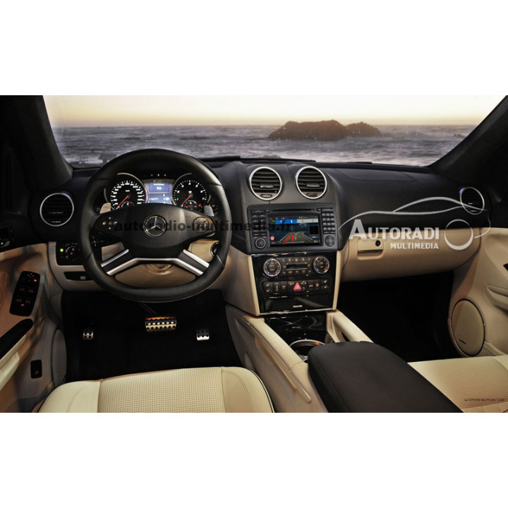 Autoradio Android 14 Pour Mercedes ML, GL