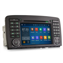 Autoradio Android 14 Pour Mercedes ML, GL