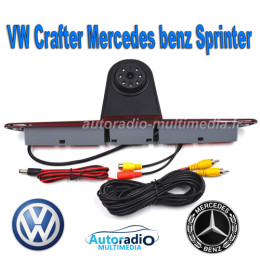 Caméra De Recul Pour Volkswagen / Mercedes