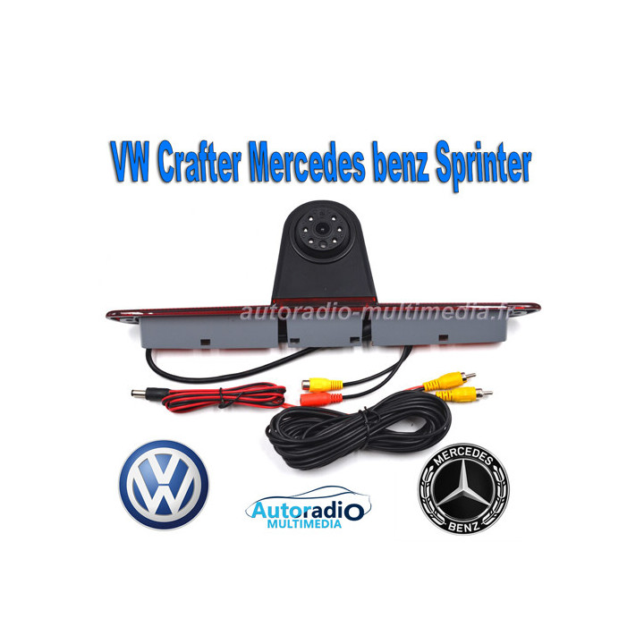 Caméra De Recul Pour Volkswagen / Mercedes