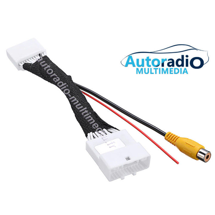 Adaptateur 24 Broches pour Caméra de Recul Renault, Dacia, Opel