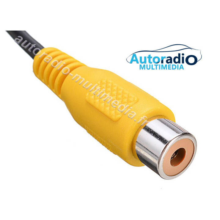 Adaptateur 24 Broches pour Caméra de Recul Renault, Dacia, Opel