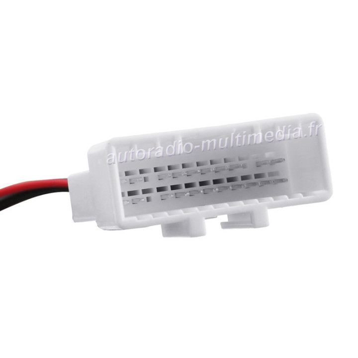 Adaptateur 24 Broches pour Caméra de Recul Renault, Dacia, Opel