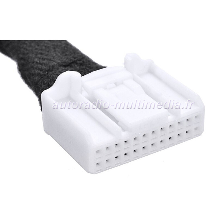 Adaptateur 24 Broches pour Caméra de Recul Renault, Dacia, Opel