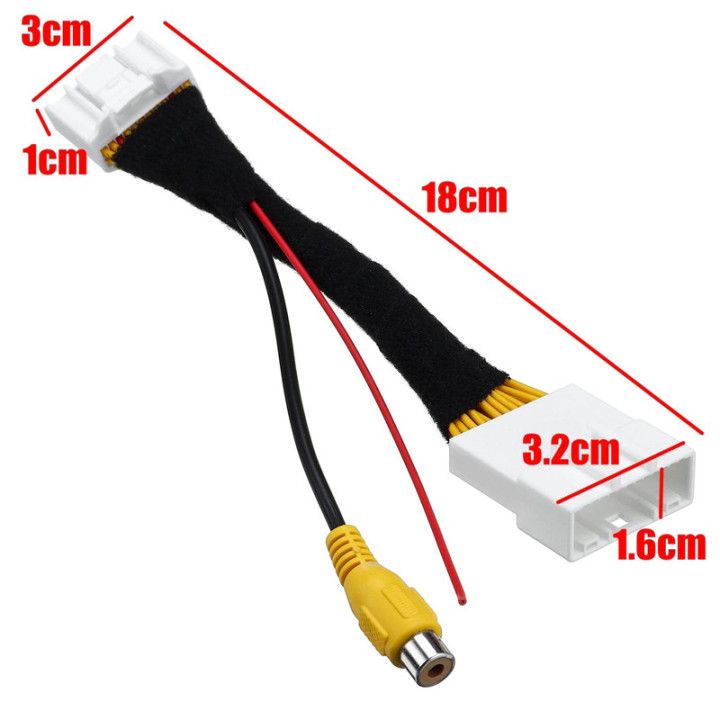 Adaptateur 24 Broches pour Caméra de Recul Renault, Dacia, Opel
