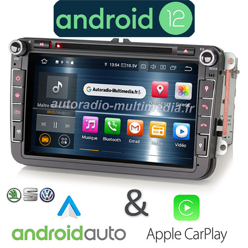 Vente d'Accessoires pour Golf 5 - Autoradio avec GPS et Bluetooth