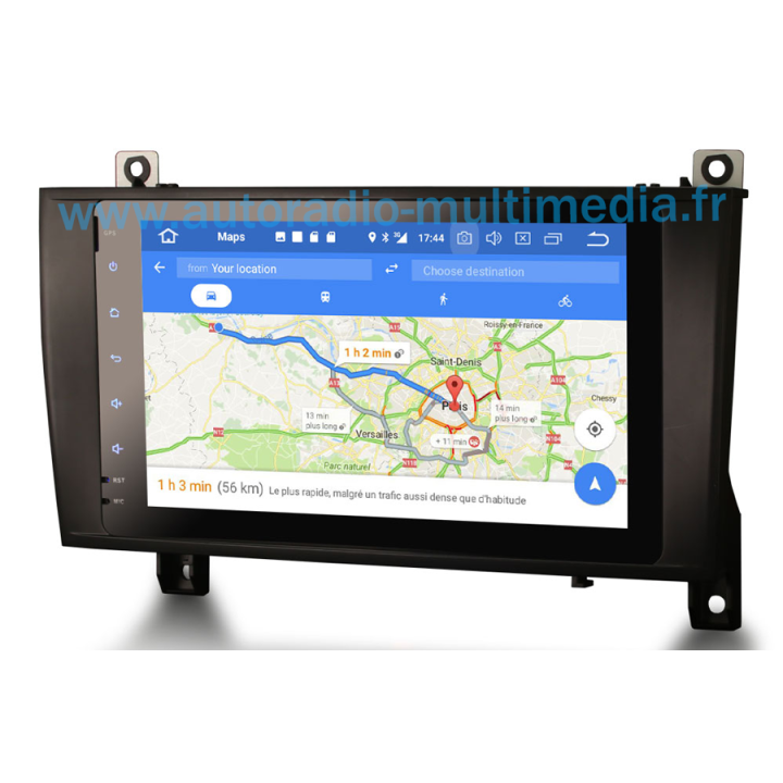 Autoradio Android Pour Mercedes benz SLK
