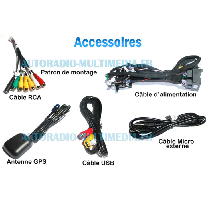 Ecran Android 15  pour BMW  serie 5 E60 E61