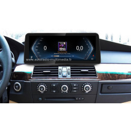autoradio multimédia android pour série 5  e60 e63 e64