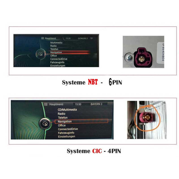 autoradio multimedia android 15 pour BMW Série 1 F20 F21 Série 2 F22 F23