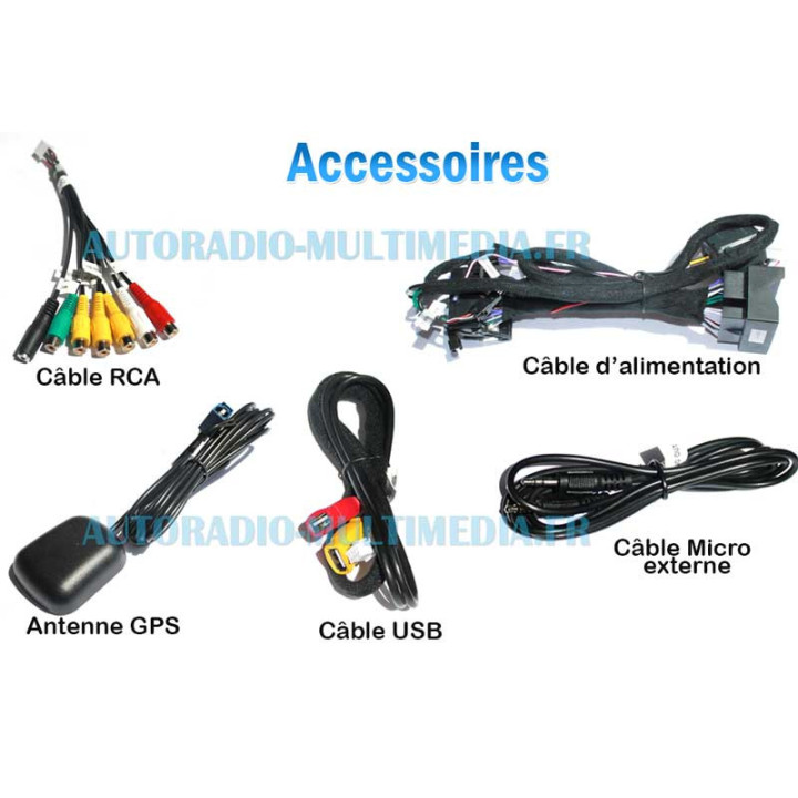 autoradio multimedia android 15 pour BMW Série 1 F20 F21 Série 2 F22 F23