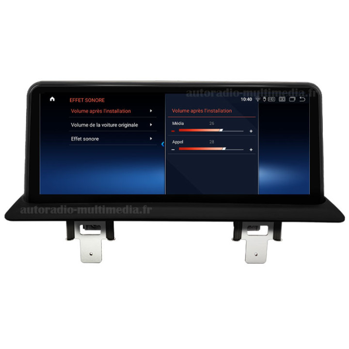 Autoradio BMW Série 1  - CarPlay & Android Auto