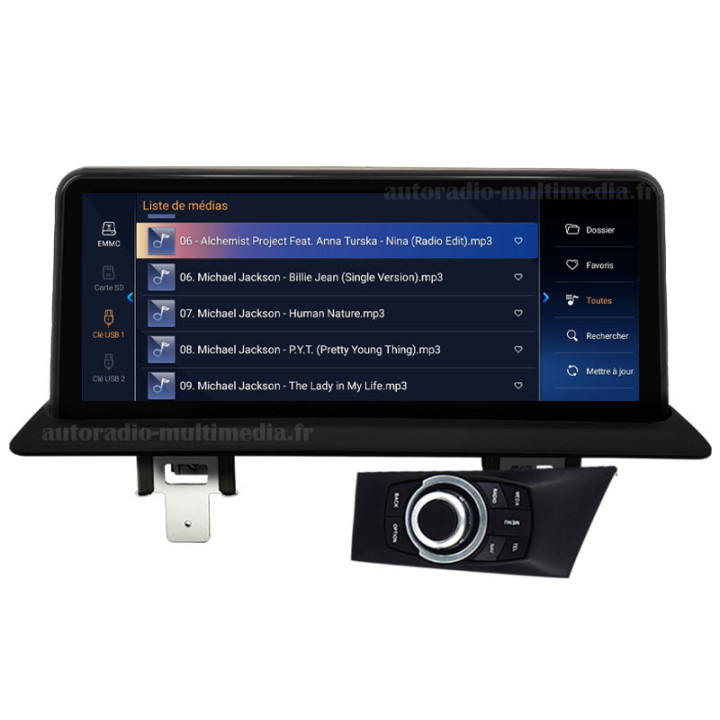 Autoradio BMW Série 1  - CarPlay & Android Auto